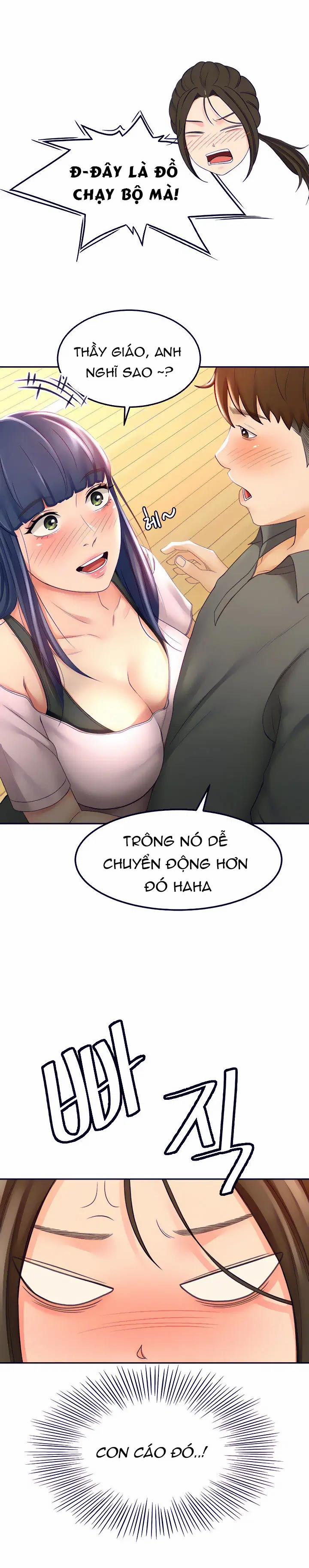 Cô giáo dạy võ ở quê nhà 19 trang 9