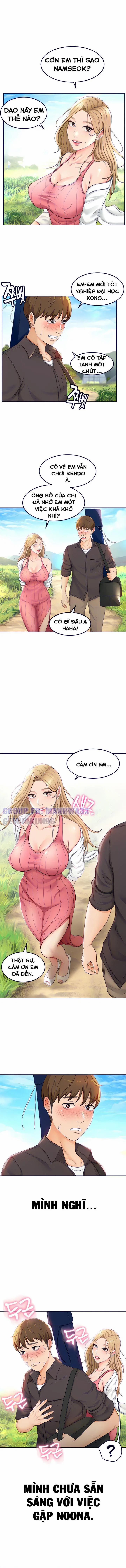 Cô giáo dạy võ ở quê nhà 2 trang 16