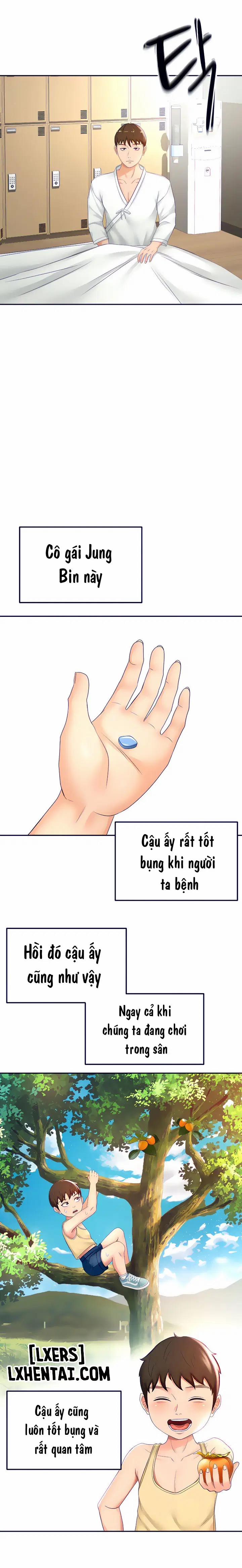 Cô giáo dạy võ ở quê nhà 20 trang 19
