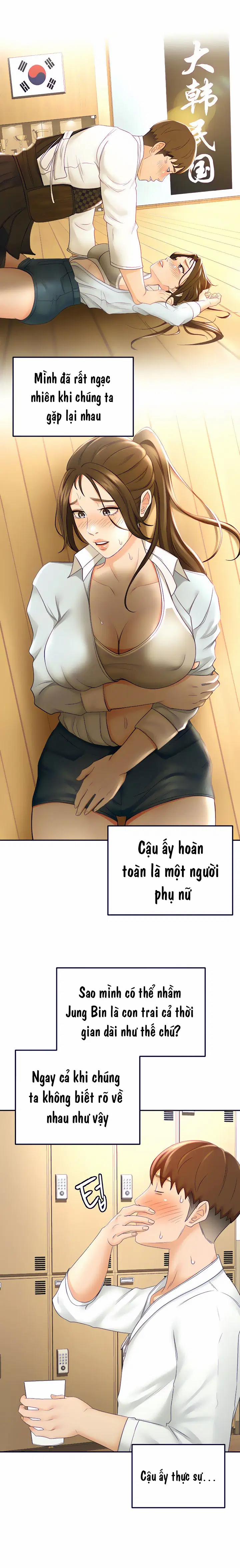 Cô giáo dạy võ ở quê nhà 20 trang 20