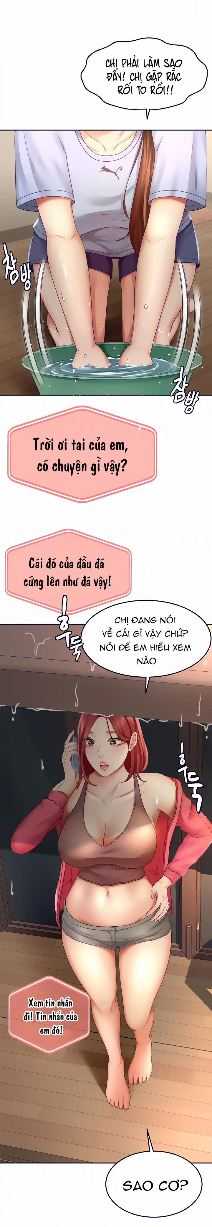 Cô giáo dạy võ ở quê nhà 21 trang 7