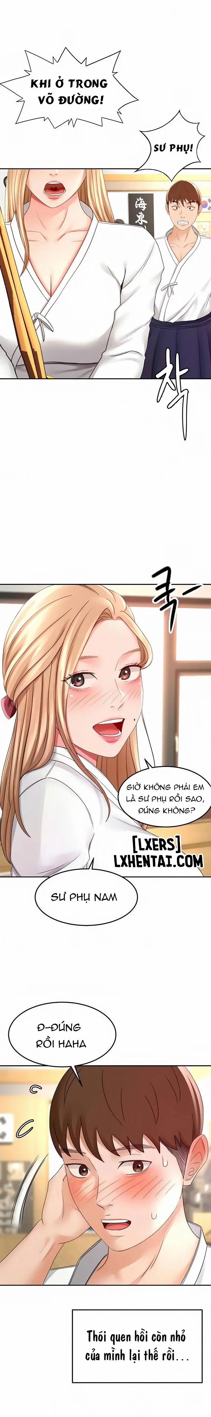 Cô giáo dạy võ ở quê nhà 25 trang 26