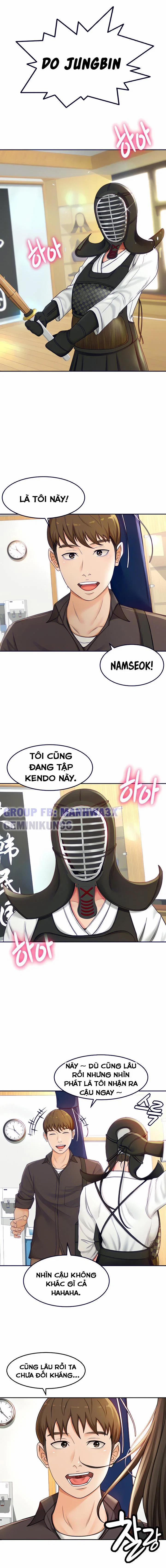 Cô giáo dạy võ ở quê nhà 3 trang 2