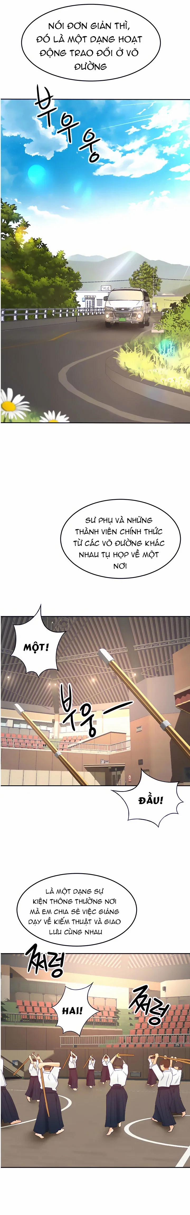 Cô giáo dạy võ ở quê nhà 33 trang 7