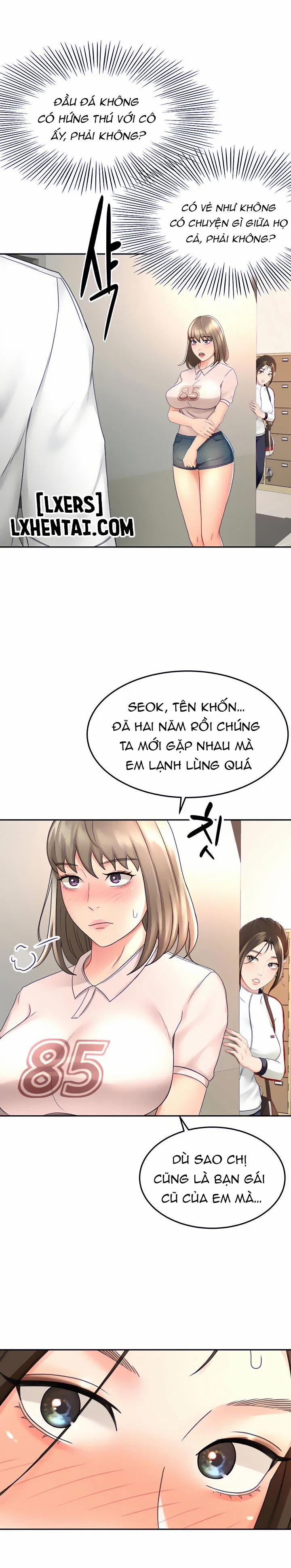Cô giáo dạy võ ở quê nhà 34 trang 8