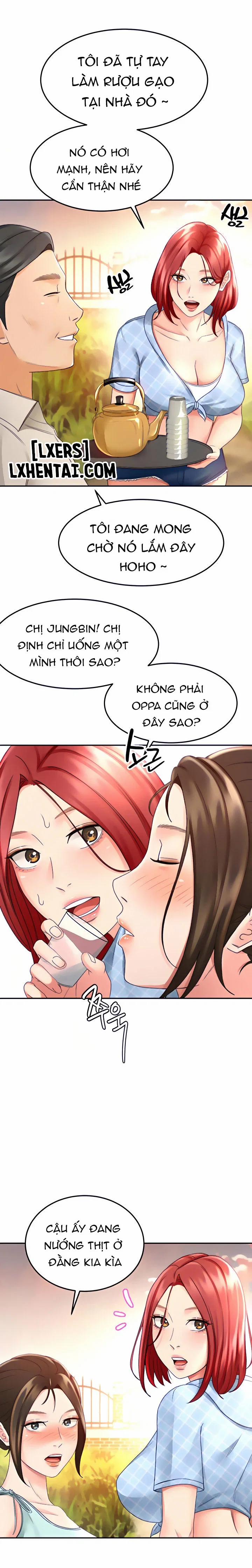 Cô giáo dạy võ ở quê nhà 34 trang 12