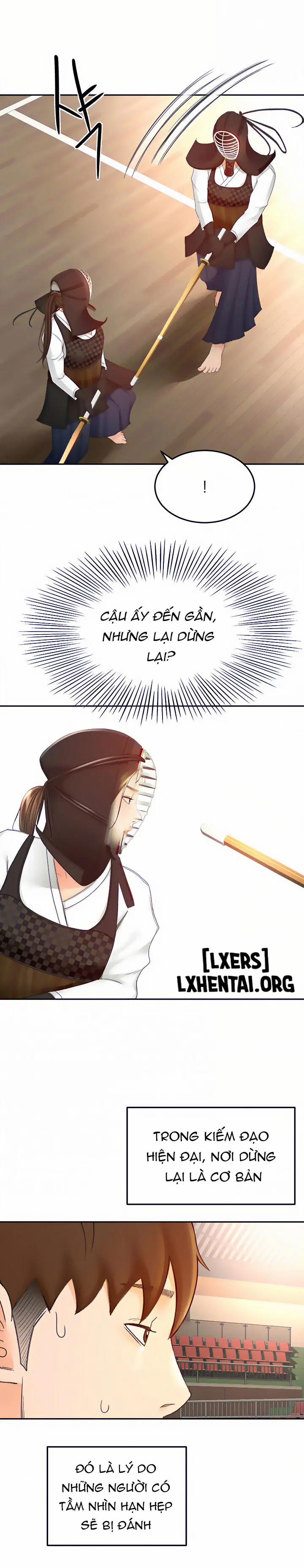 Cô giáo dạy võ ở quê nhà 39 trang 11