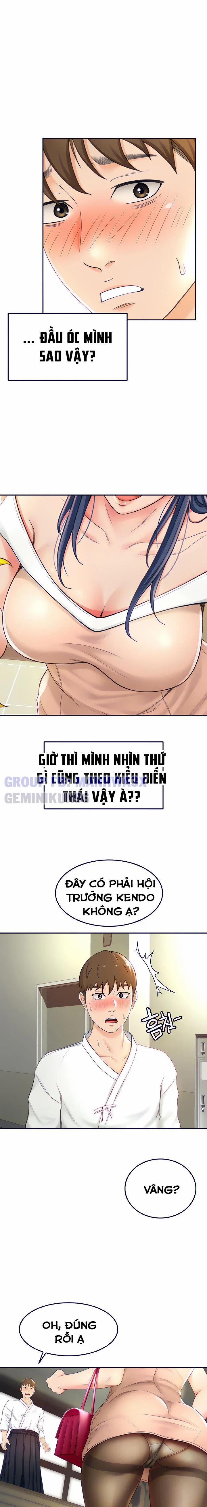 Cô giáo dạy võ ở quê nhà 4 trang 17