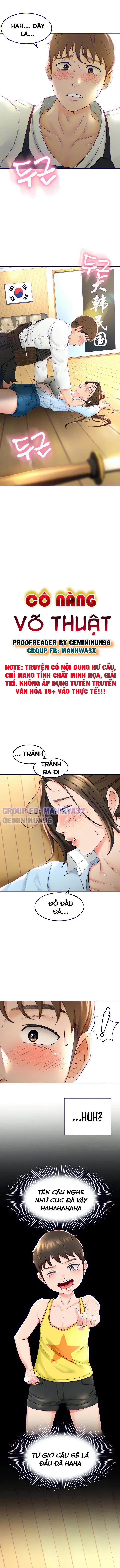 Cô giáo dạy võ ở quê nhà 4 trang 3