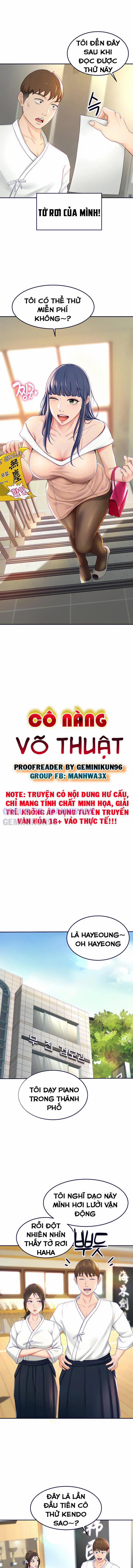 Cô giáo dạy võ ở quê nhà 5 trang 3