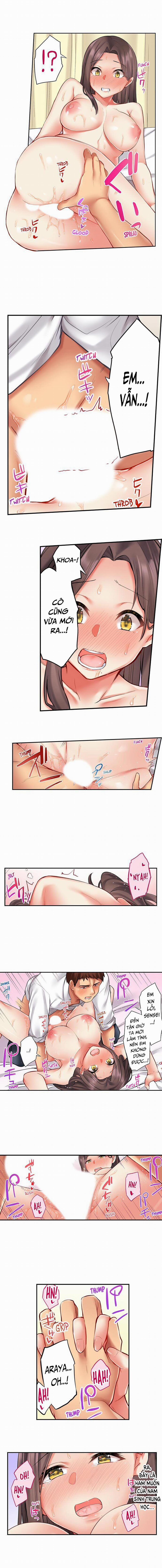 Cô giáo, em muốn làm tình với cô 9 trang 4
