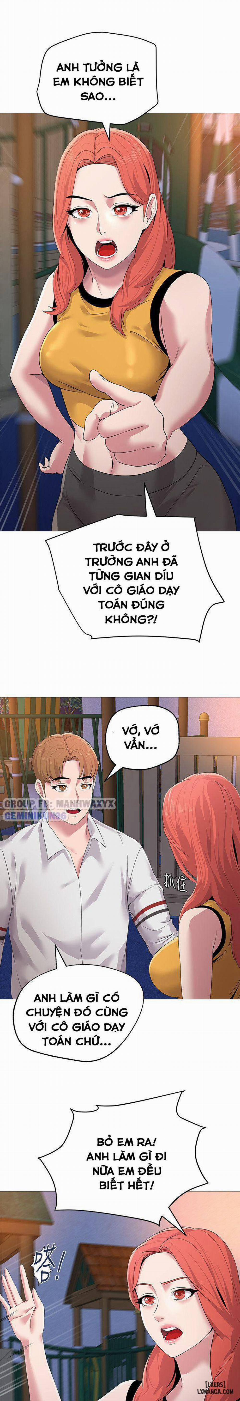 Cô Giáo Gợi Cảm 20 trang 22