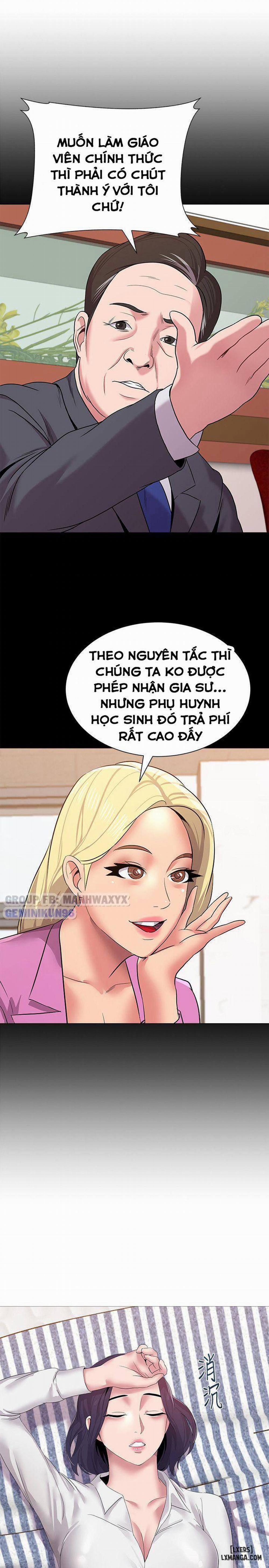 Cô Giáo Gợi Cảm 20 trang 28