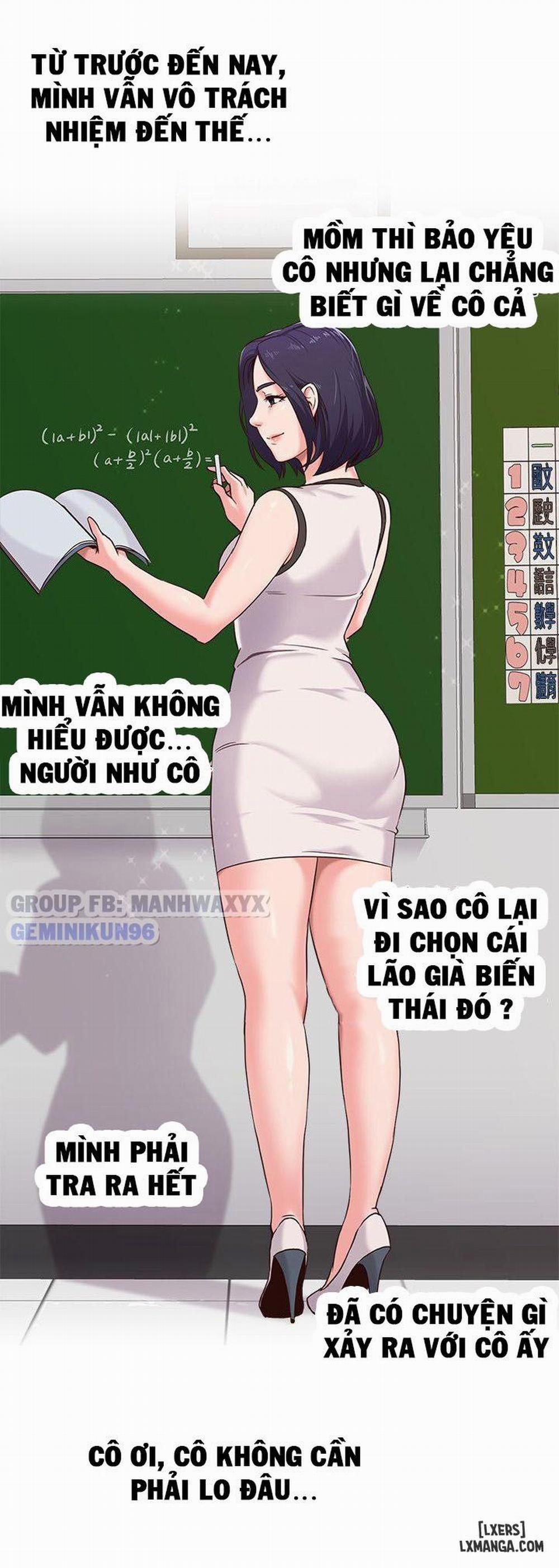 Cô Giáo Gợi Cảm Chương 3 Trang 38