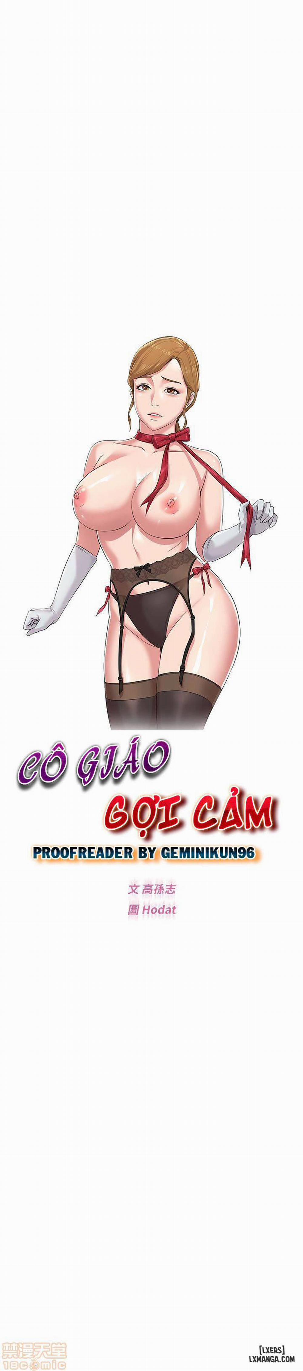 Cô Giáo Gợi Cảm Chương 38 Trang 14