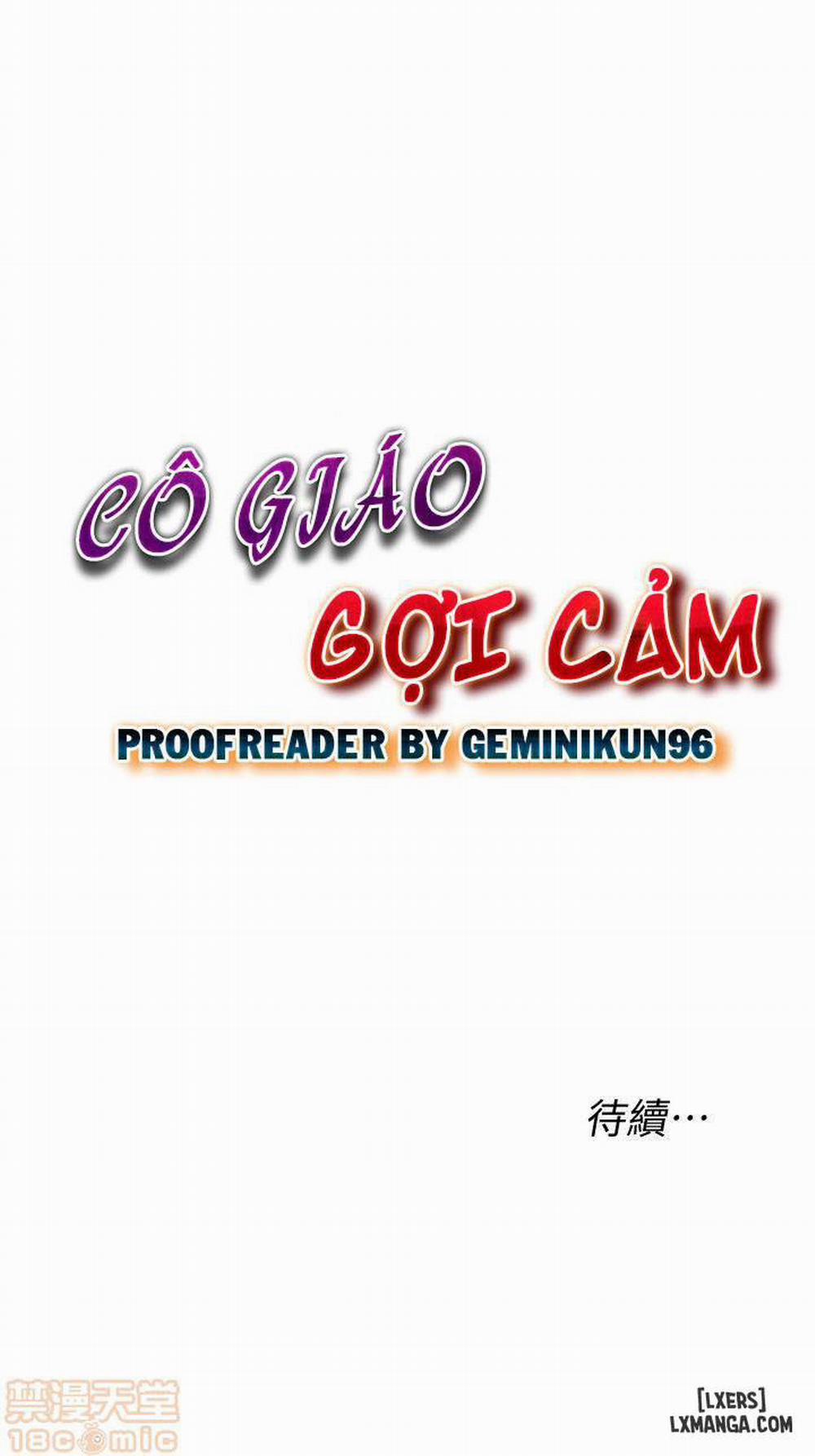 Cô Giáo Gợi Cảm Chương 39 Trang 39