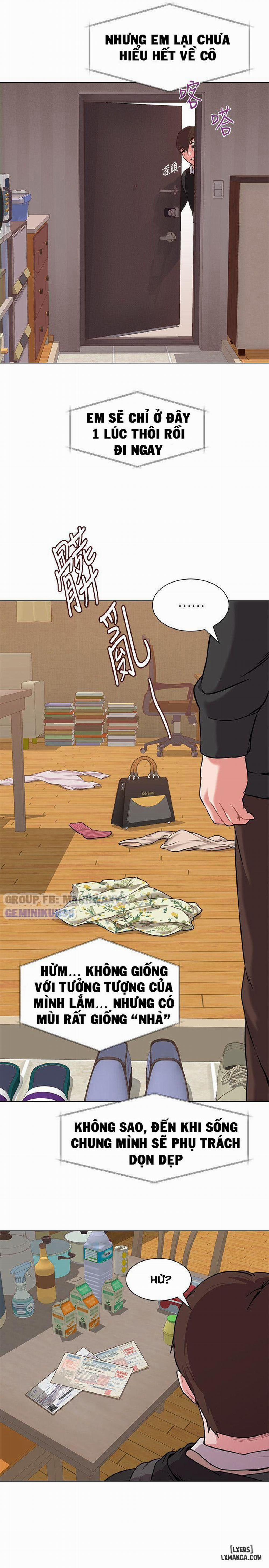 Cô Giáo Gợi Cảm 4 trang 12