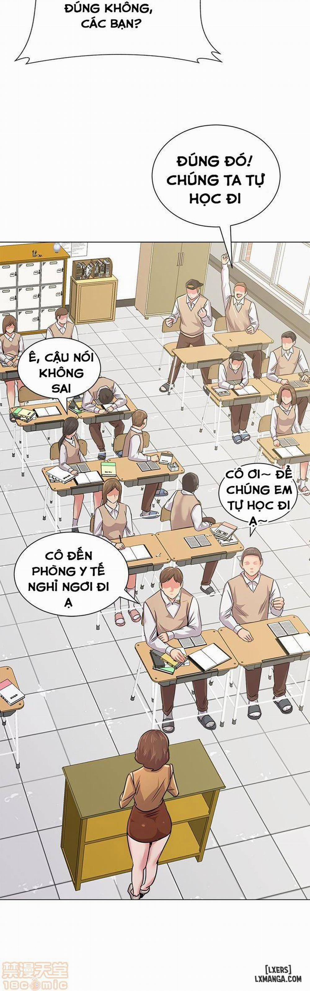 Cô Giáo Gợi Cảm Chương 40 Trang 12