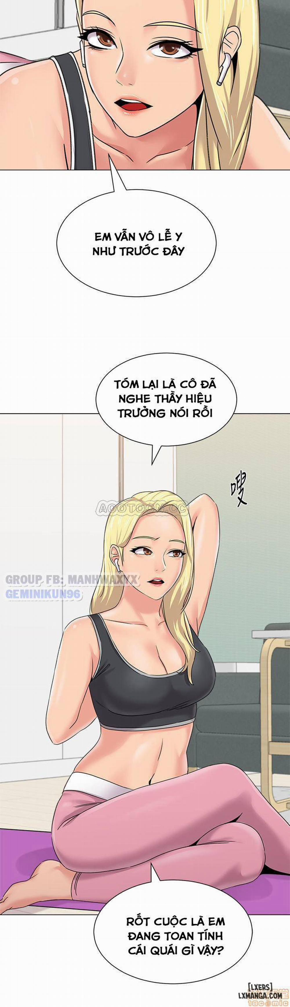 Cô Giáo Gợi Cảm Chương 62 Trang 33