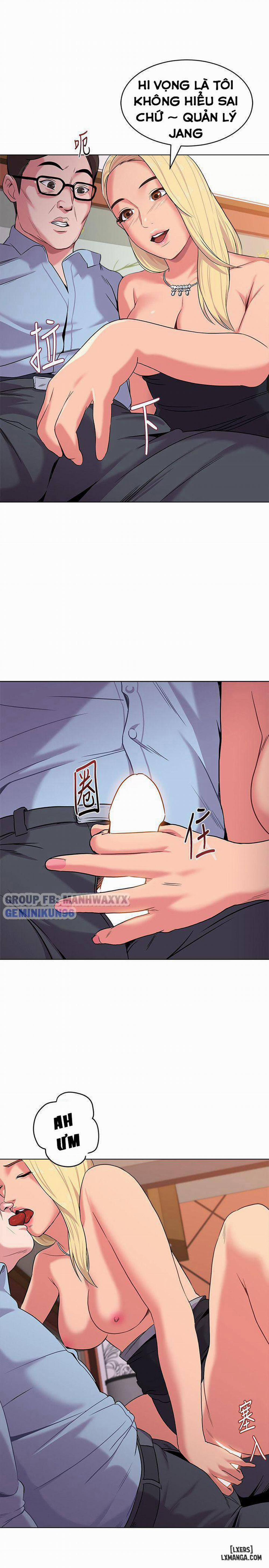 Cô Giáo Gợi Cảm 8 trang 32