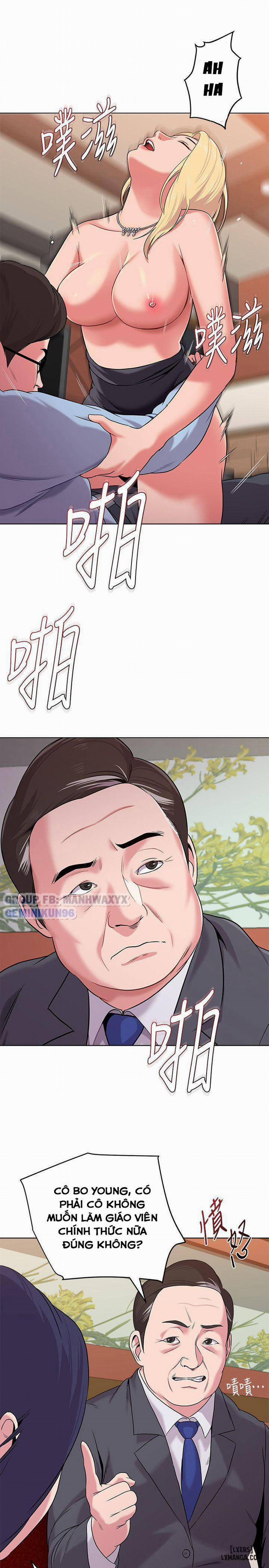 Cô Giáo Gợi Cảm 8 trang 36