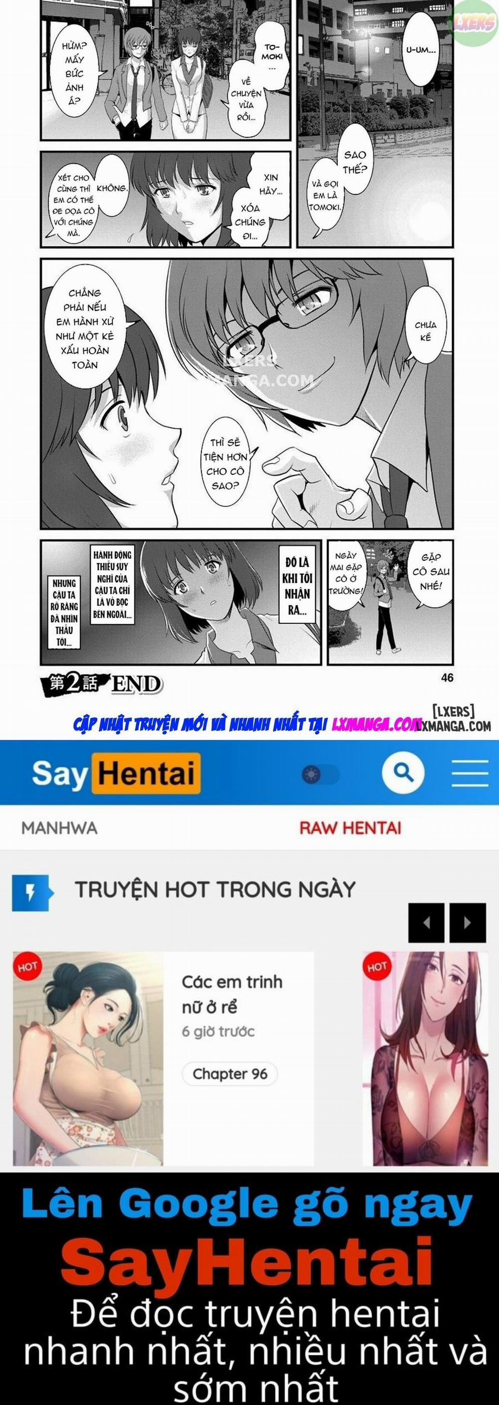 Cô giáo khát tình 2 trang 22