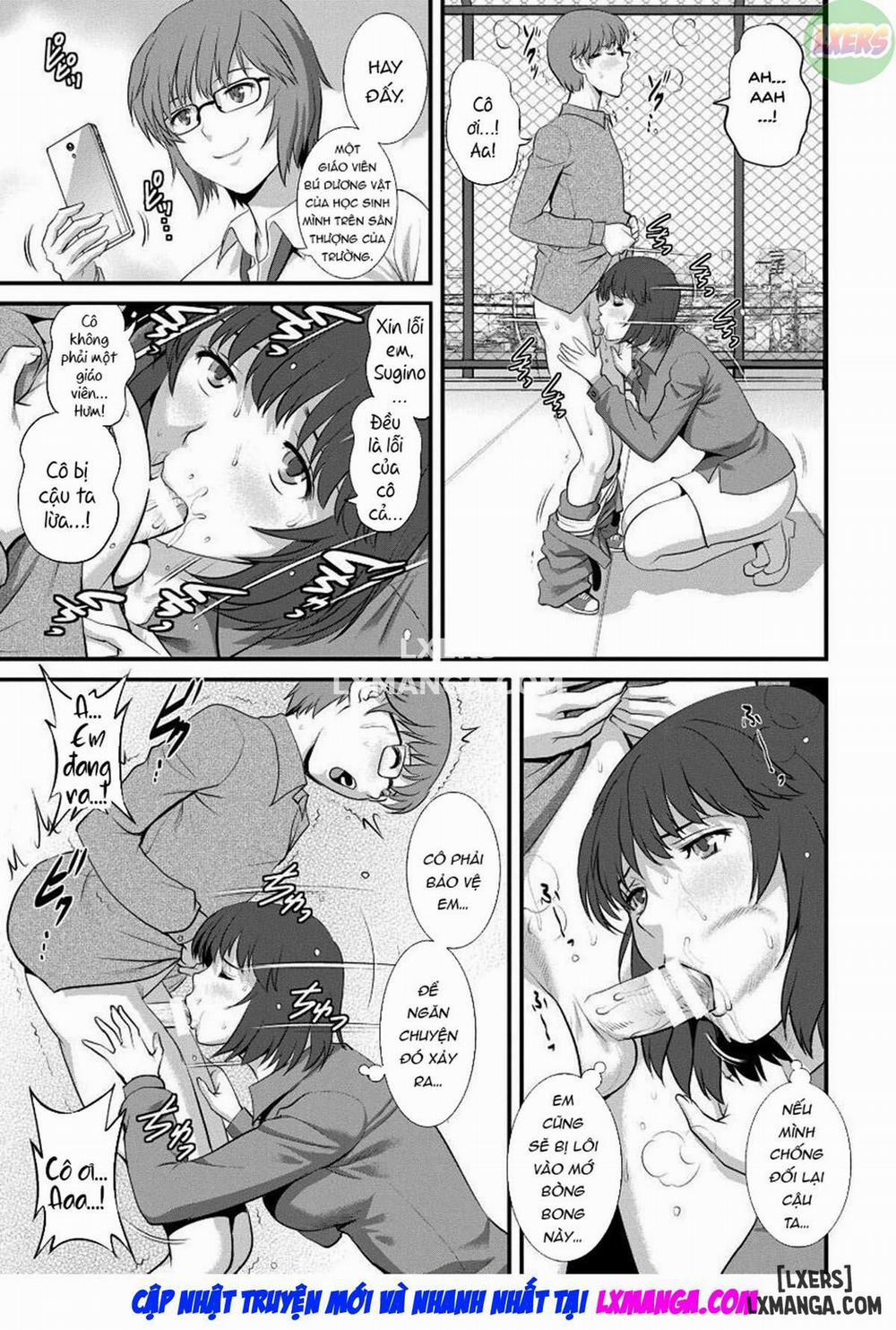 Cô giáo khát tình 6 trang 9