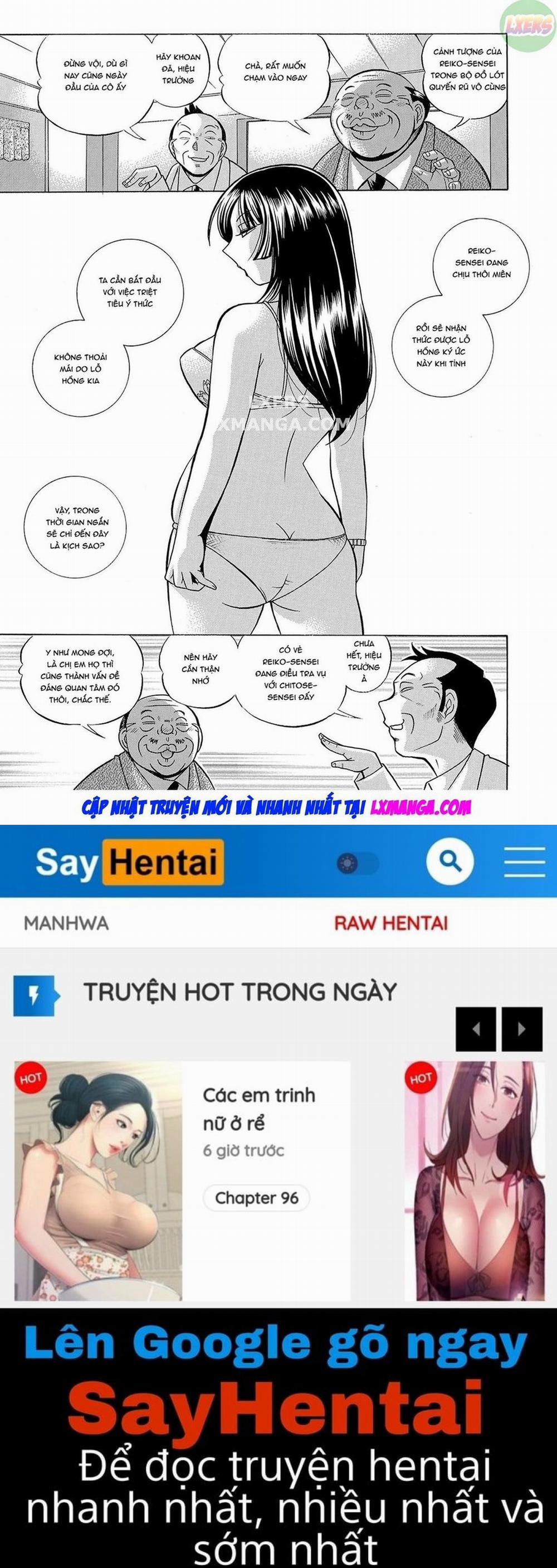 Cô giáo Reiko -Trường học bị thôi miên 1 0 Cô giáo Reiko trang 24