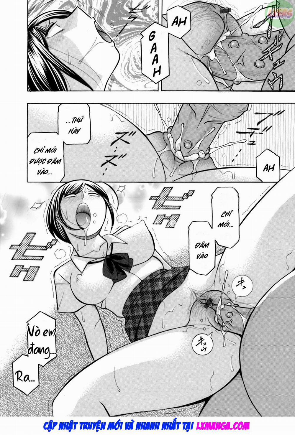 Cô giáo Reiko -Trường học bị thôi miên 17 trang 10