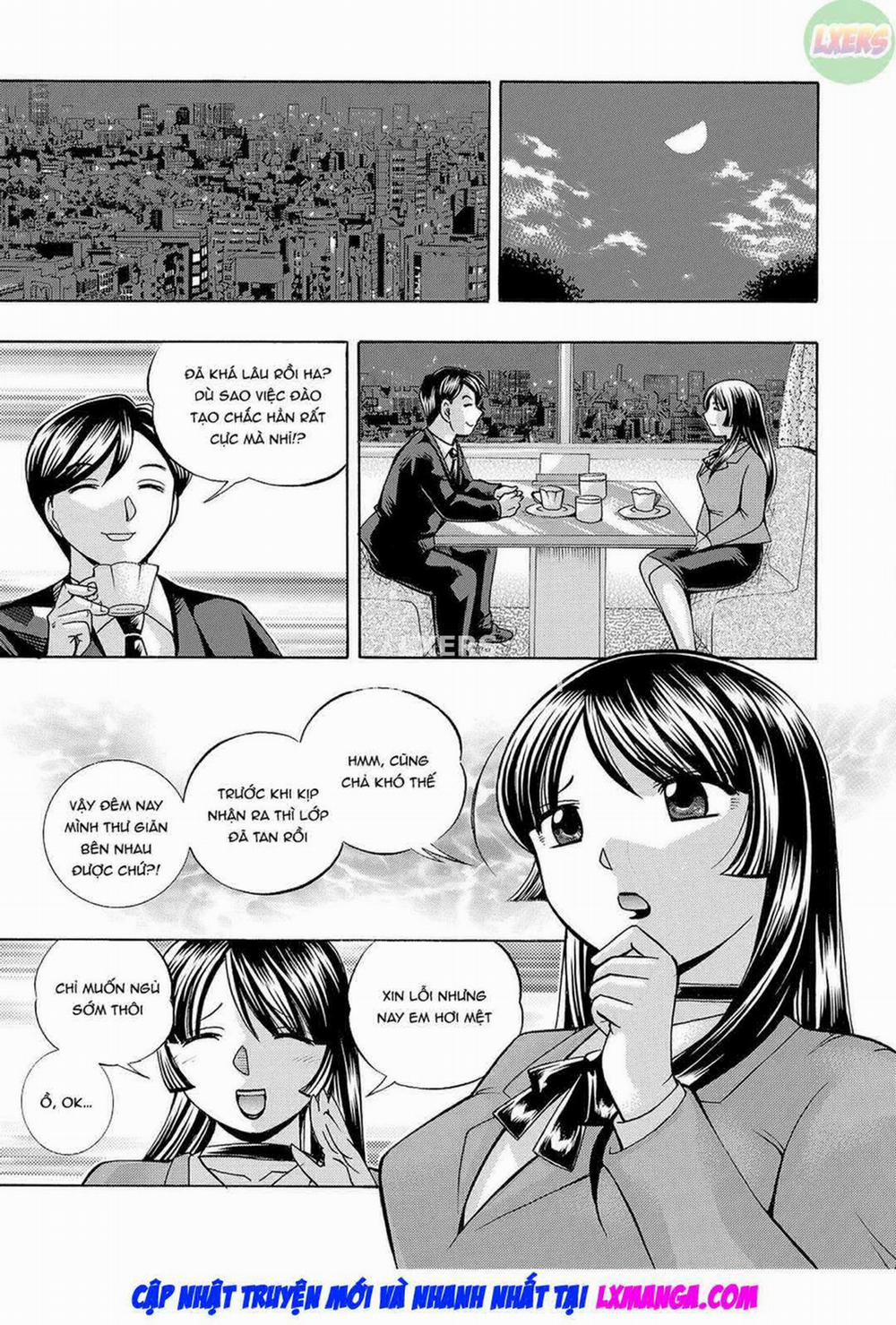 Cô giáo Reiko -Trường học bị thôi miên 4 trang 11