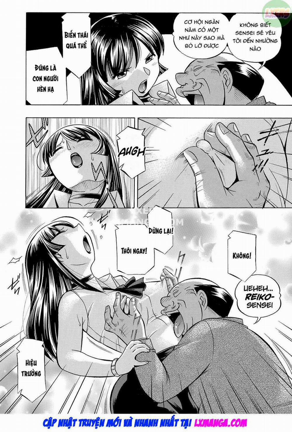 Cô giáo Reiko -Trường học bị thôi miên 5 trang 6