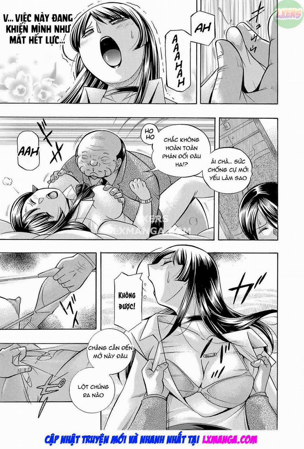 Cô giáo Reiko -Trường học bị thôi miên 5 trang 7