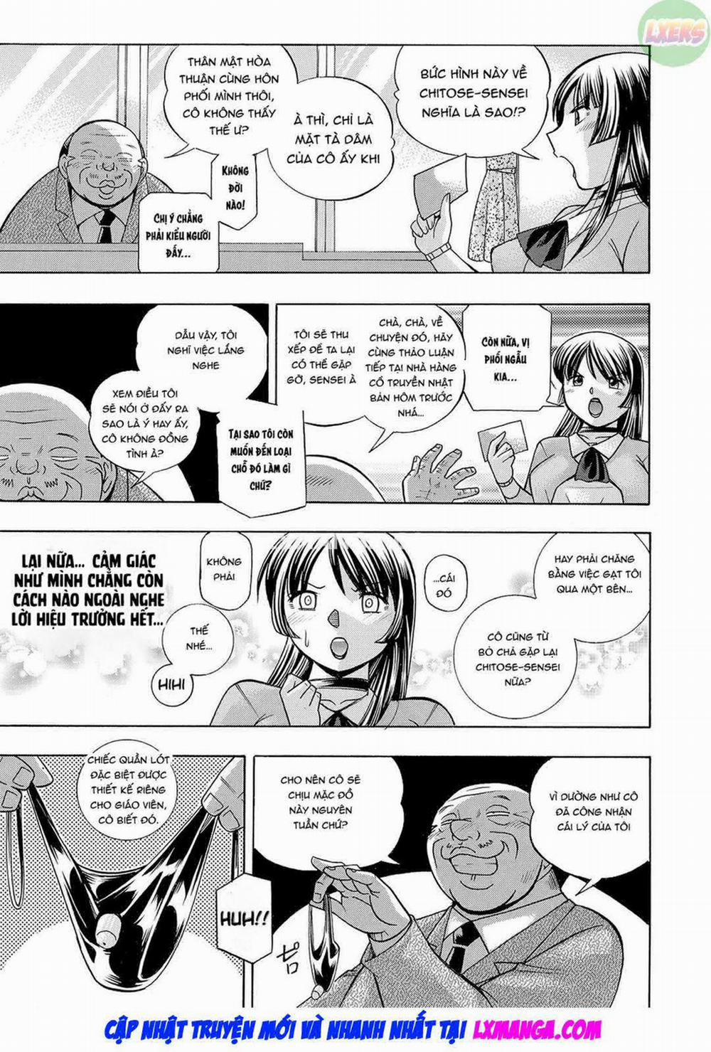Cô giáo Reiko -Trường học bị thôi miên 6 trang 7
