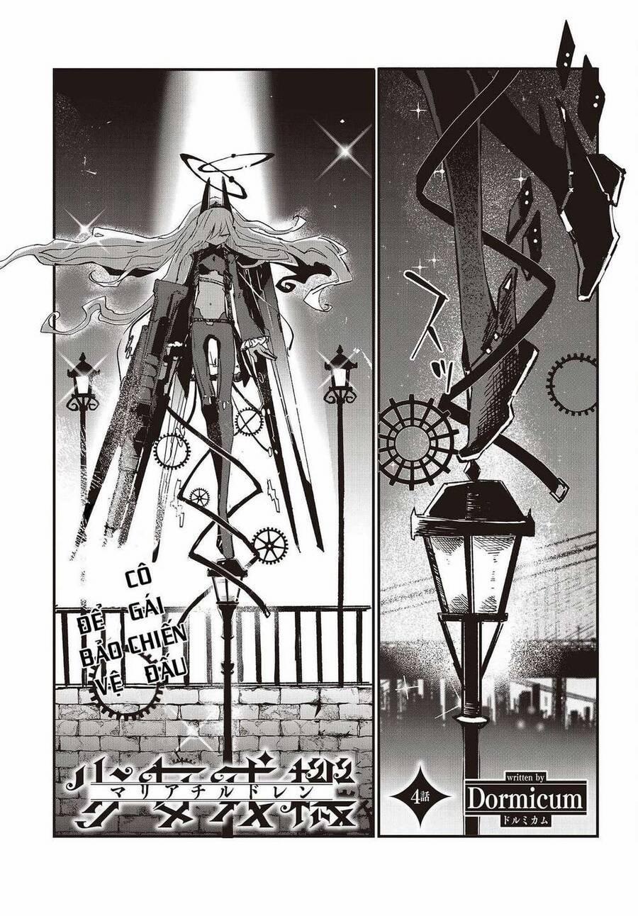 Cơ Giới Thiếu Nữ 4 trang 1