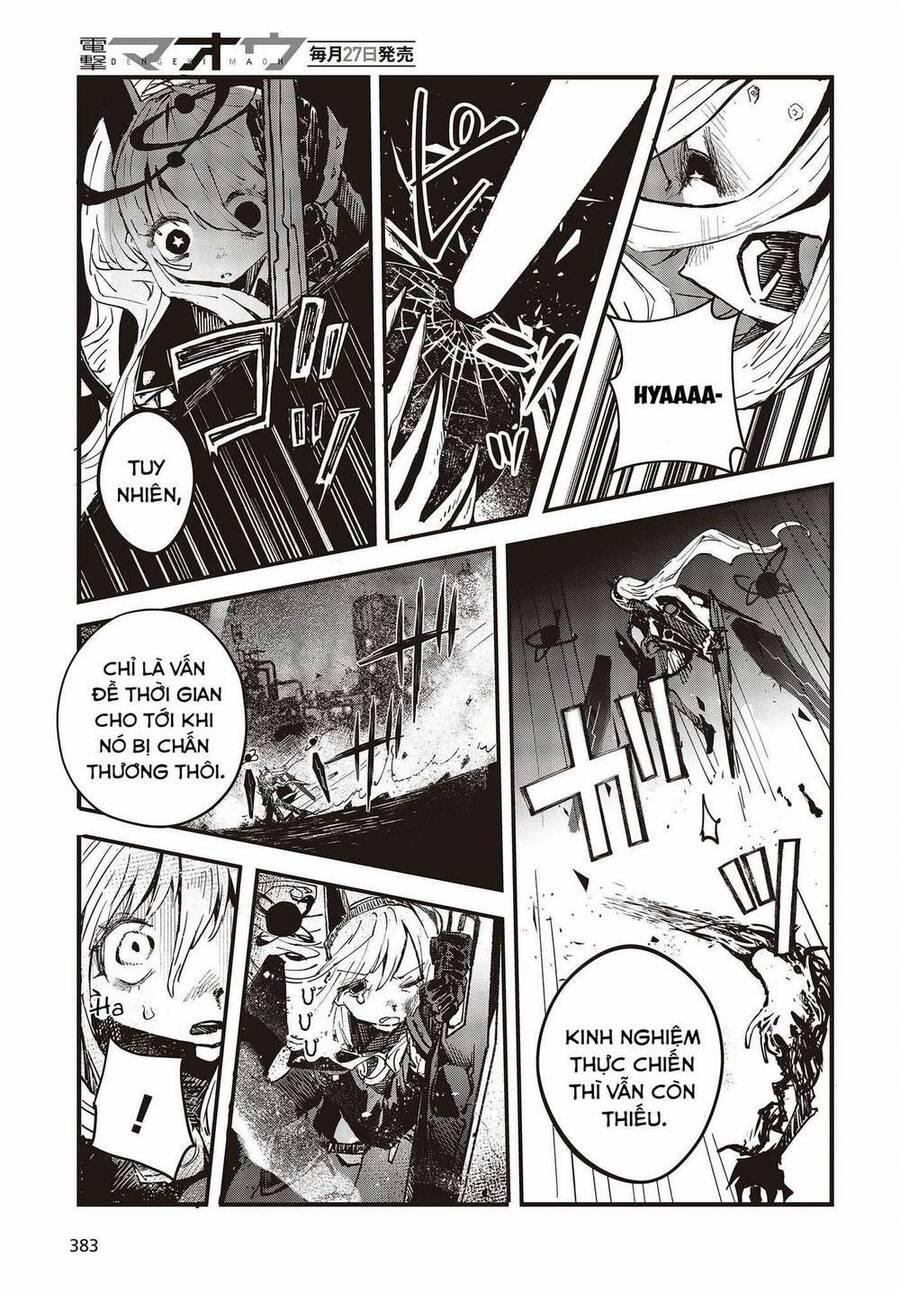 Cơ Giới Thiếu Nữ 4 trang 10