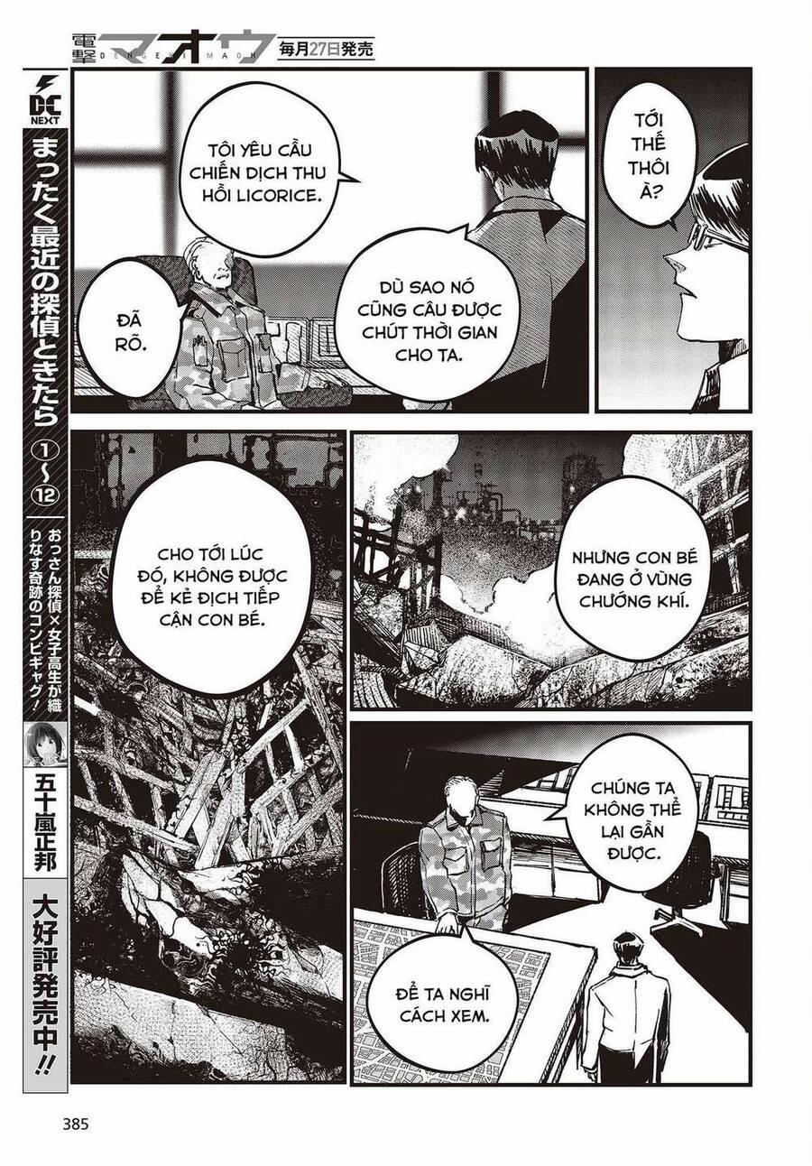 Cơ Giới Thiếu Nữ 4 trang 12