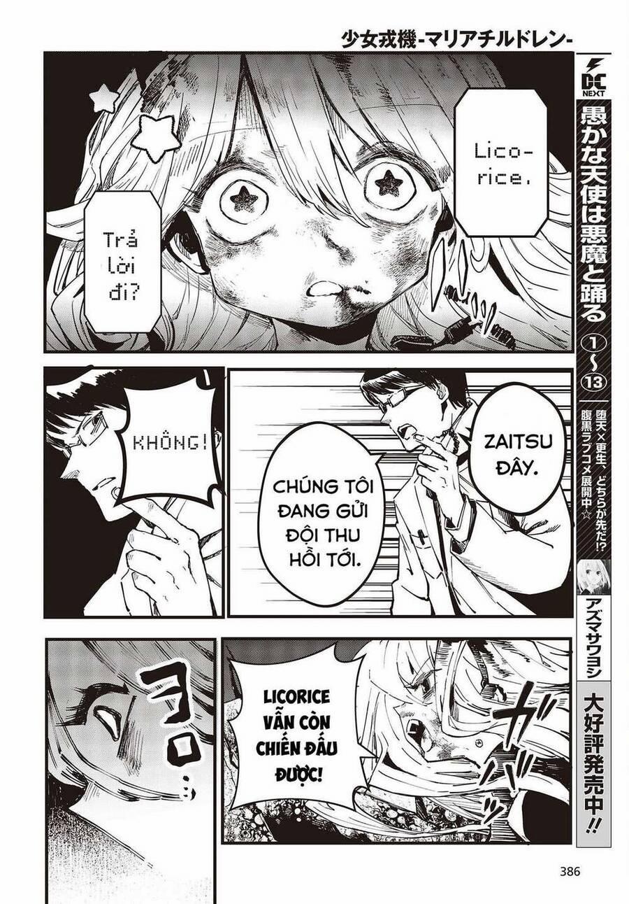 Cơ Giới Thiếu Nữ 4 trang 13