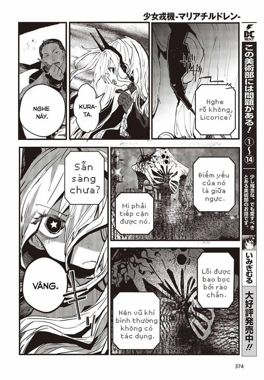 Cơ Giới Thiếu Nữ 4 trang 2