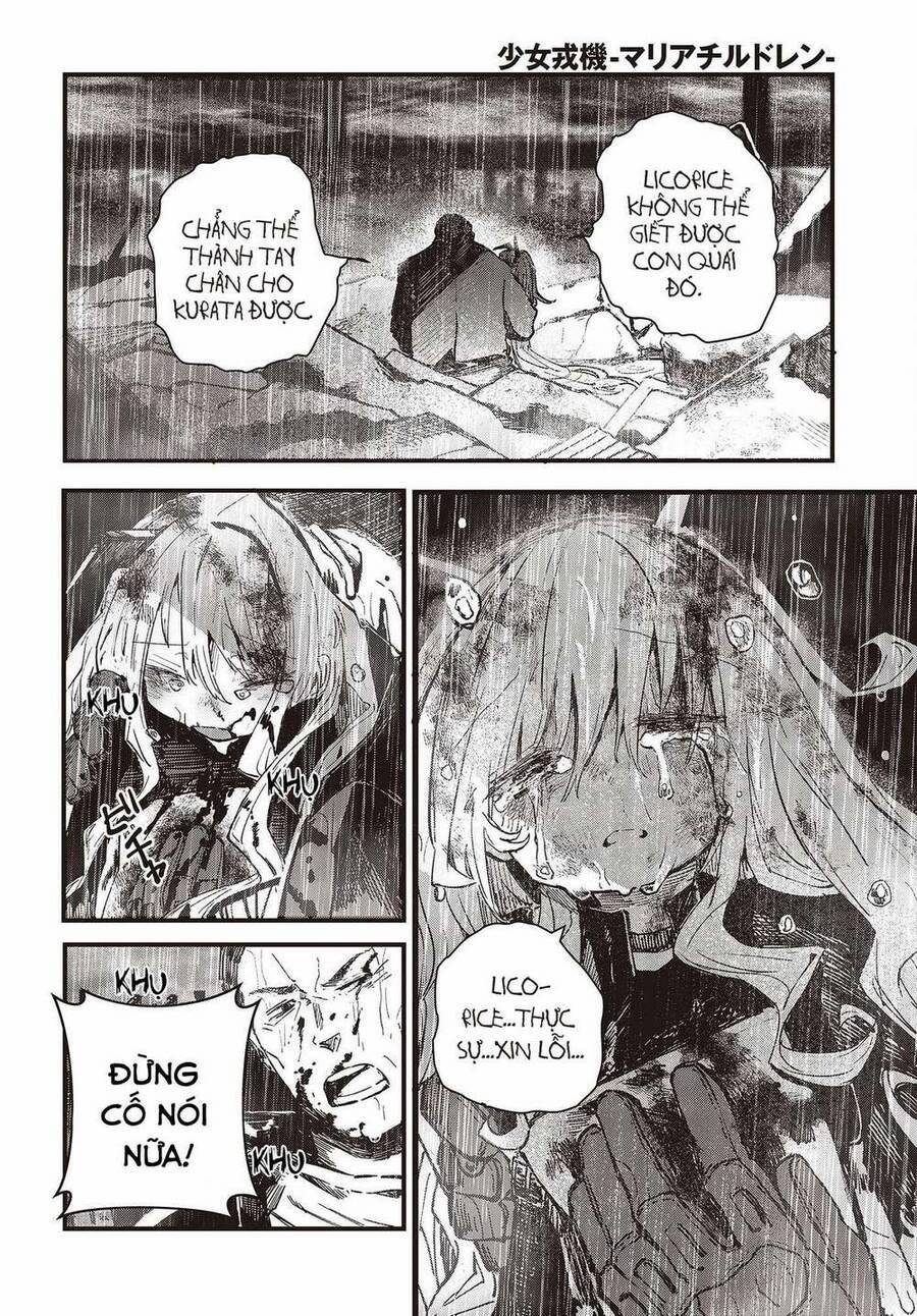 Cơ Giới Thiếu Nữ 4 trang 23