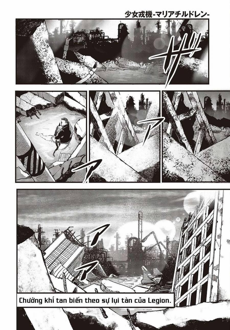 Cơ Giới Thiếu Nữ 4 trang 32