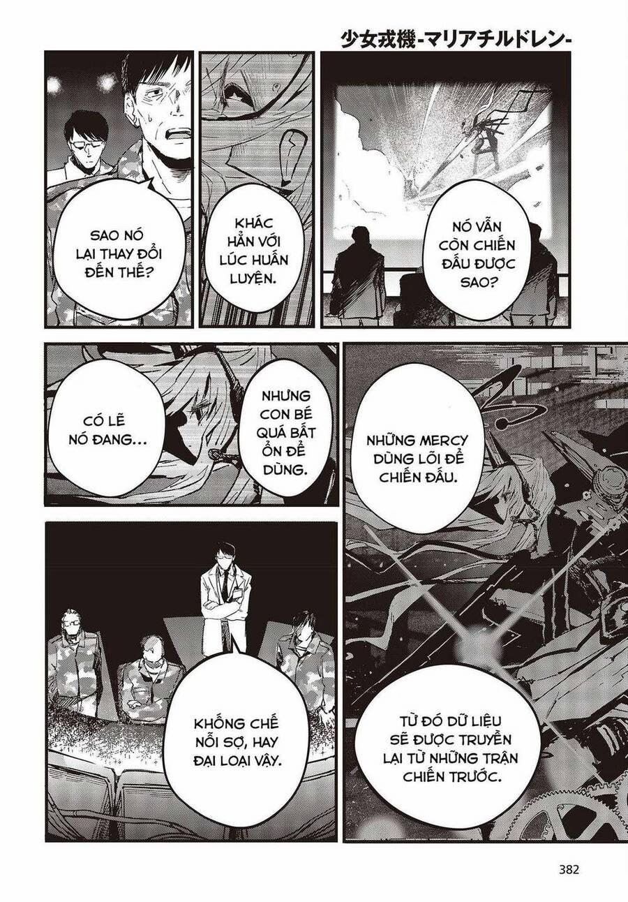 Cơ Giới Thiếu Nữ 4 trang 9