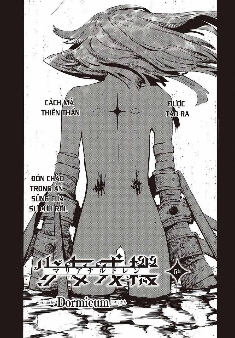 Cơ Giới Thiếu Nữ 5 trang 1