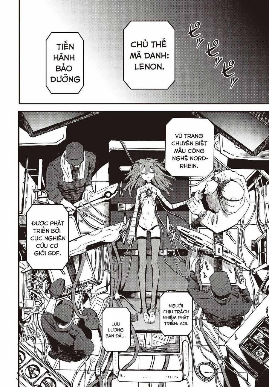 Cơ Giới Thiếu Nữ 5 trang 2