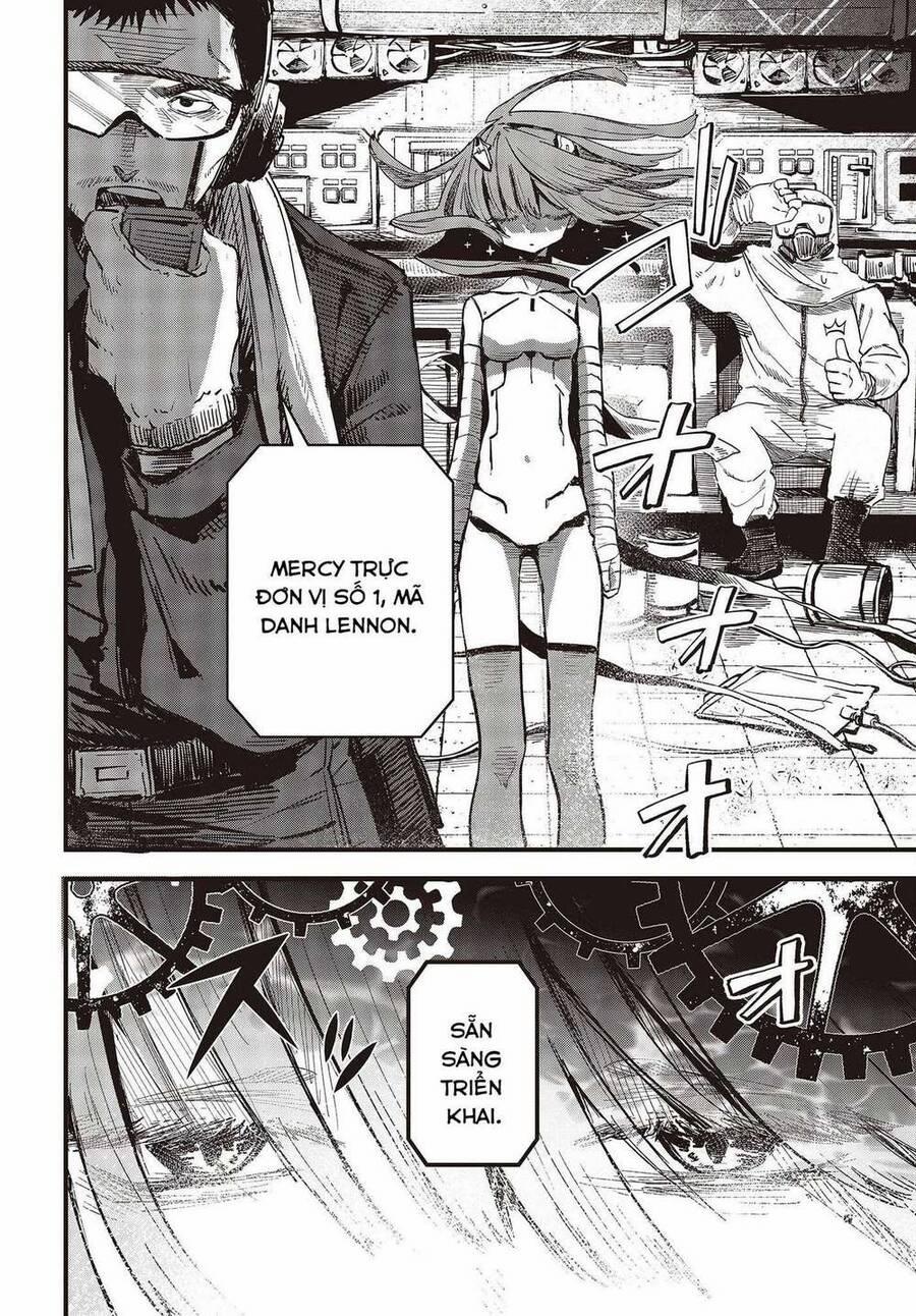 Cơ Giới Thiếu Nữ 5 trang 28