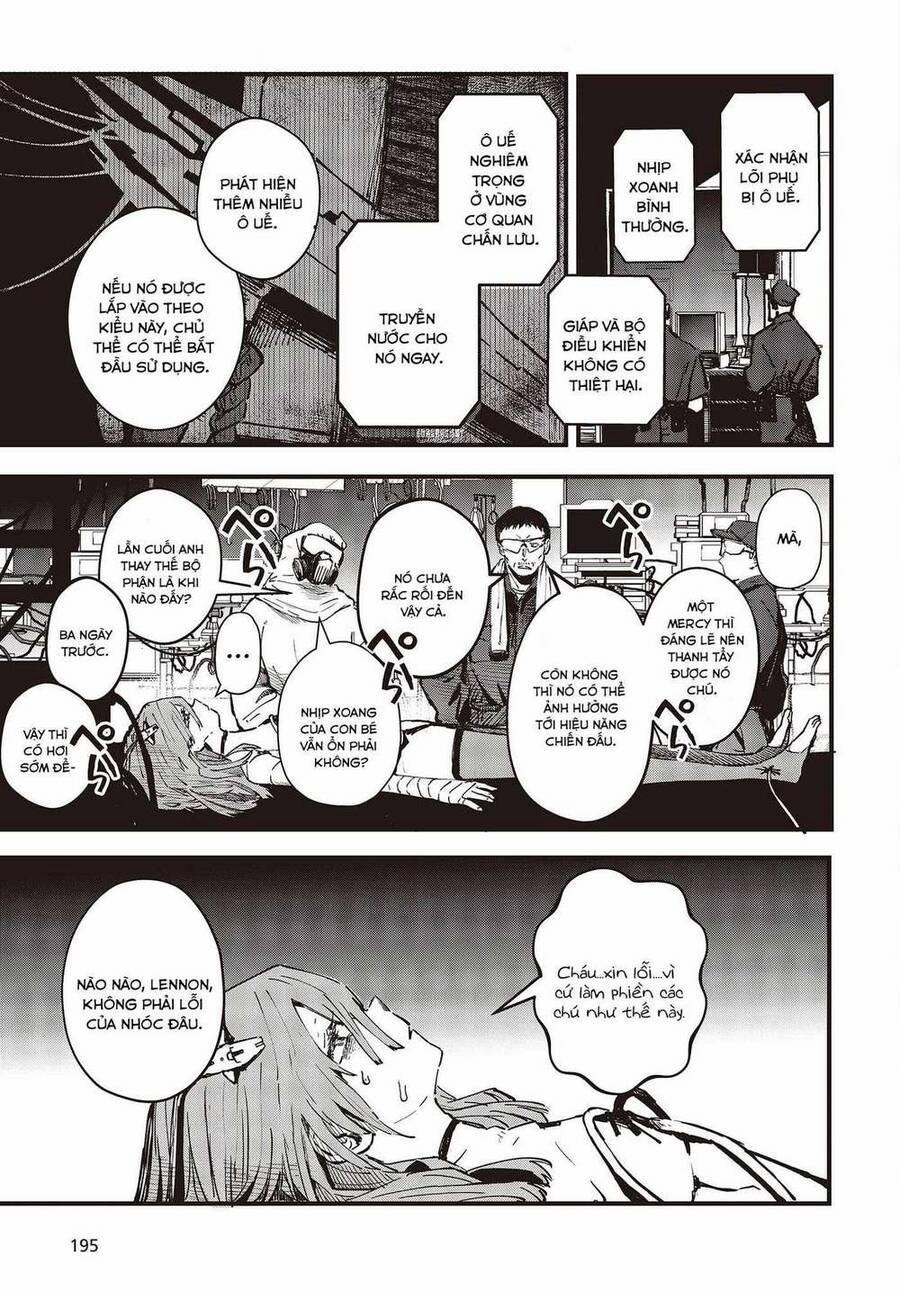 Cơ Giới Thiếu Nữ 5 trang 3