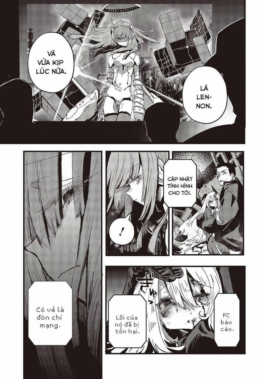 Cơ Giới Thiếu Nữ 5 trang 30