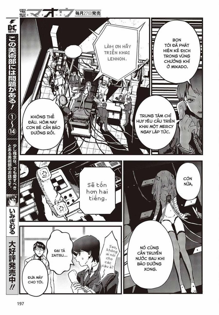 Cơ Giới Thiếu Nữ 5 trang 5