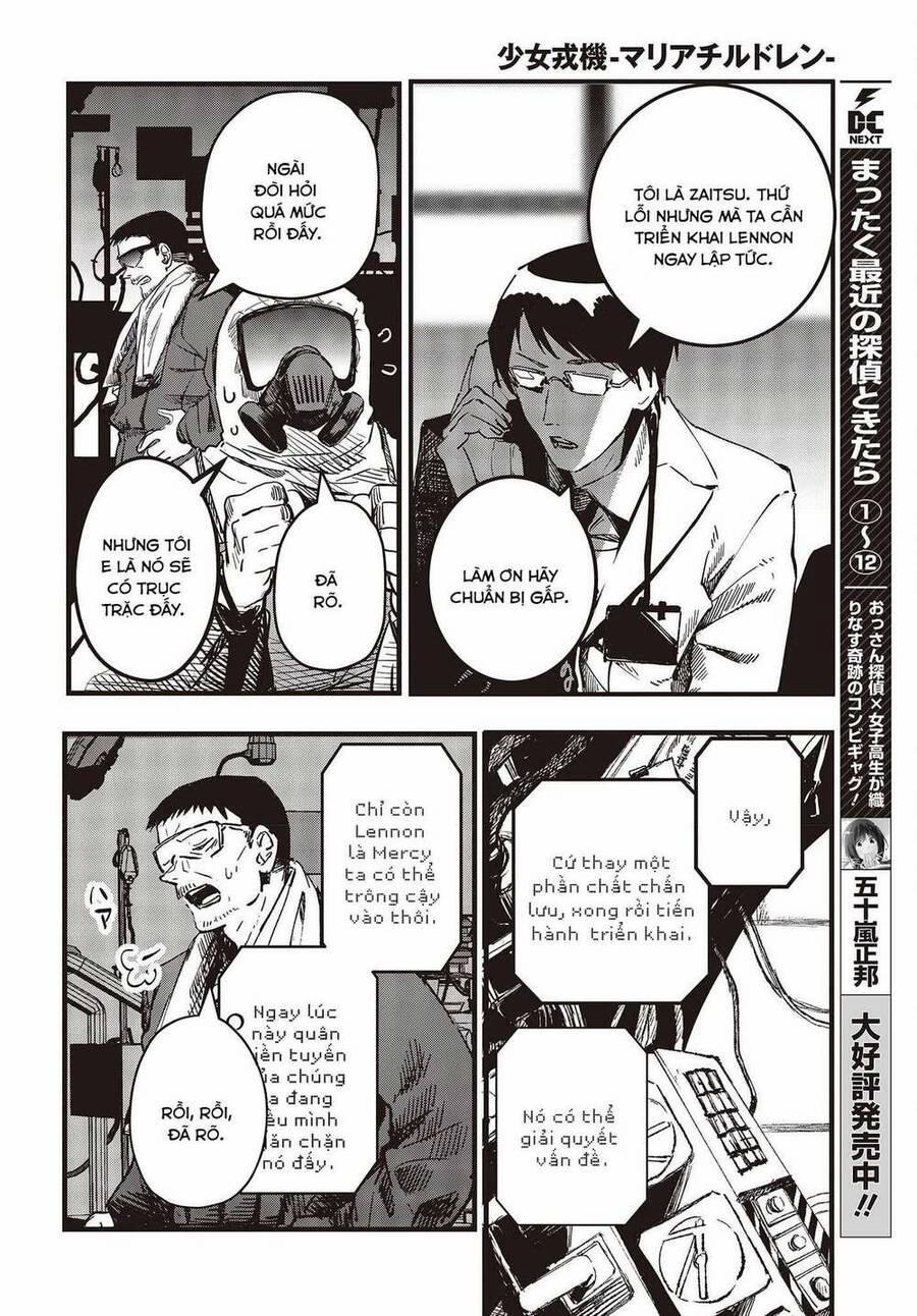 Cơ Giới Thiếu Nữ 5 trang 6