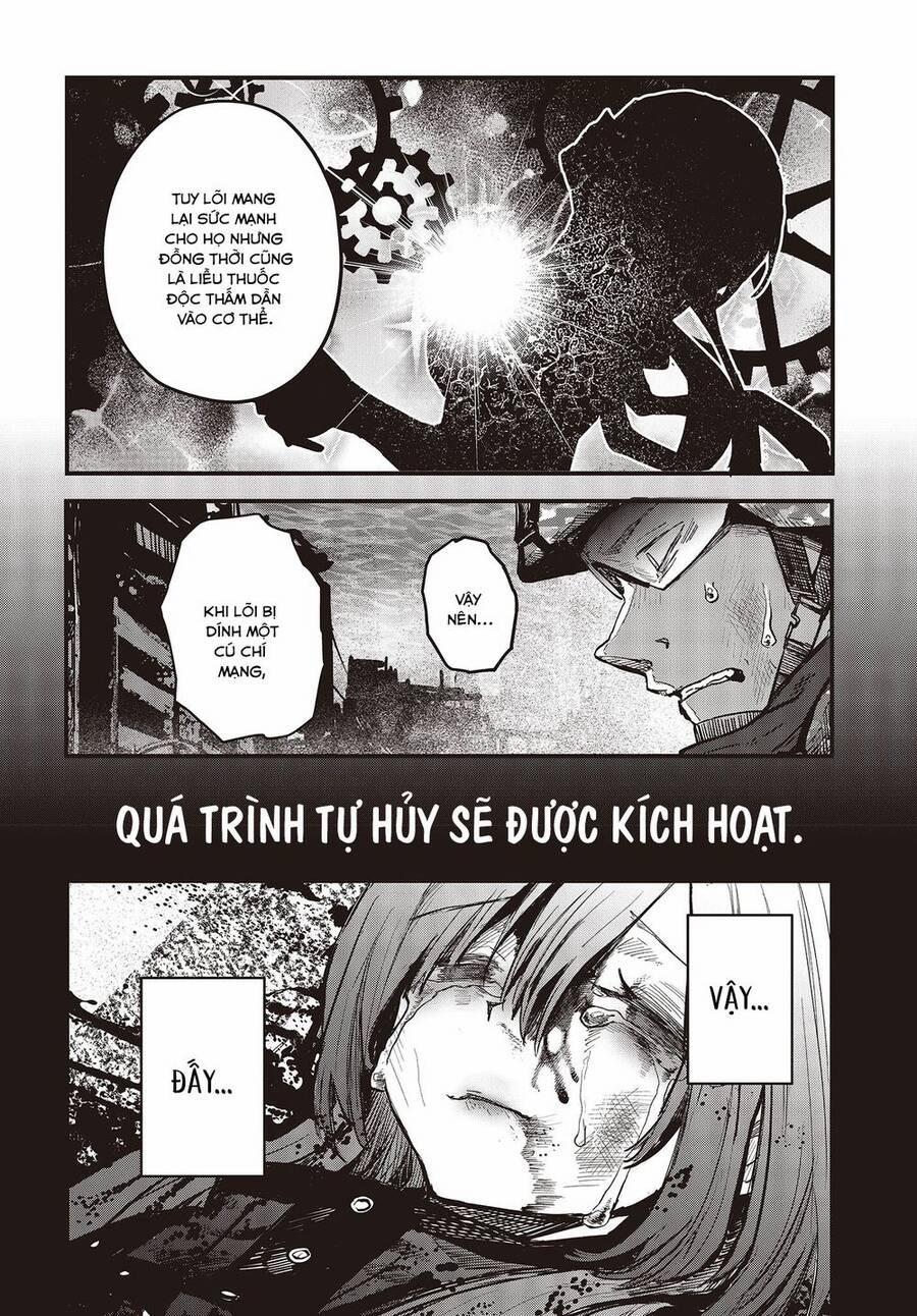 Cơ Giới Thiếu Nữ 6 trang 12