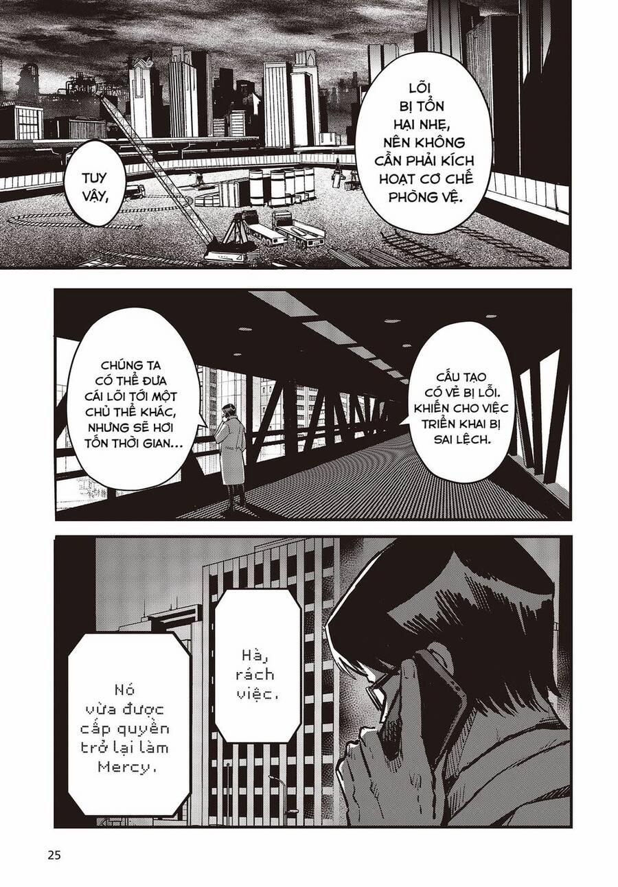 Cơ Giới Thiếu Nữ 6 trang 21